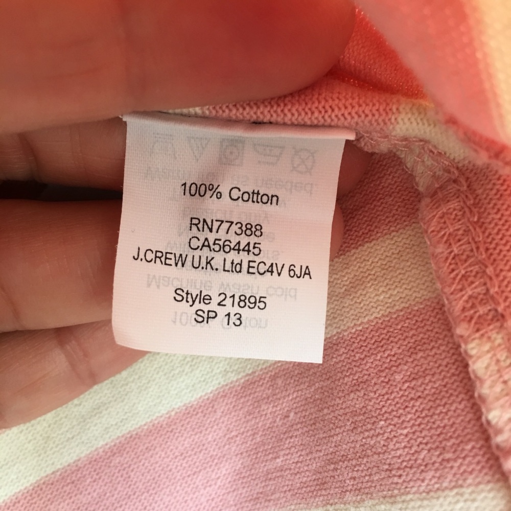 SOLD!!! J.Crew long sleeve top. - Picture 4 of 4